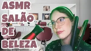 [ASMR ROLEPLAY] SALÃO DE BELEZA
