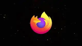 Mozilla Firefox Logo Animation reveal on Adobe After Effects..