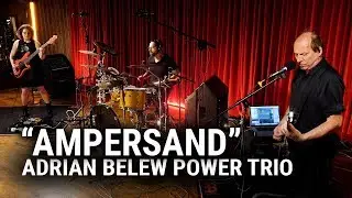 Meinl Cymbals - The Adrian Belew Power Trio - 