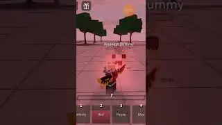 one shot gojo combo