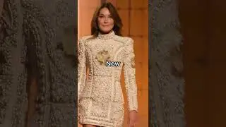 Supermodels then and now #shorts #naomicampbell #model #supermodel #fashion #catwalk #runway