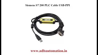 Siemens S7 200 PLC Cable USB-PPI