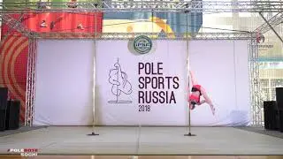 Pole Sports Russia 2018 Никитина Ольга