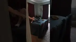 Surprise Visit from Papa - KJ