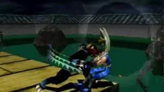 Bloody Roar 2 - Shina / Marvel Combo Beastdrive 8
