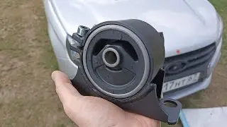 LADA VeSтА,,,супер подушка и неожиданный поворот !!!