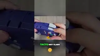 NYXI Wizard - diseño del control de Gamecube que extrañamos #nintendoswitch #nyxi #gamecube