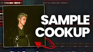Making an ETHEREAL / CLAMS CASINO Sample from Scratch in Fl Studio 24