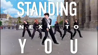 [KPOP IN PUBLIC MEXICO | ONE TAKE] 정국 (Jung Kook) 'Standing Next to You' |  Dance Cover by Memoria