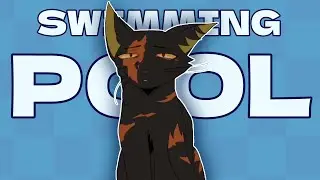 Swimming pool || Bittersoot animation meme