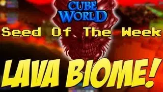 CubeWorld SeedOfTheWeek - LVL200+BOSS