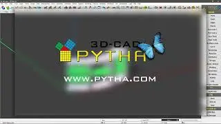 Pytha 3D Cad | Advance Tutorial | Bend Function