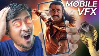 मोबाइल से वीडियो Hollywood VFX Effect कैसे डाले | VFX Effect App 2023