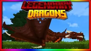 Minecraft : Lets Play  Legendary Dragons   Ep2    "  We got a Dragon  "