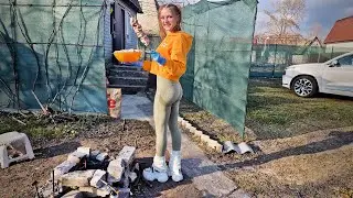 Мы на даче