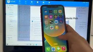 iPhone XS iOS 16.5.1 iCloud Unlock | Unlocks Hub | Permanent