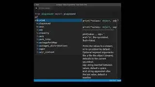 Program for playing audio in Python from playsound module||