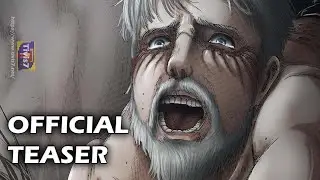 Attack on Titan Season 4 Part 2 - Official Motion Manga Teaser 4K (Available Now)