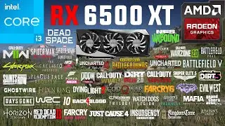 RX 6500 XT Test in 60 Games in 2023