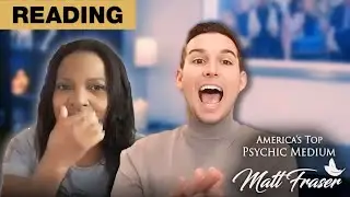 Sisters Emotional Reaction To Reading with Matt Fraser Psychic Medium