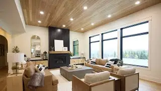 Designer Dialogues with Lea Brown: VG Hemlock Ceiling Trumps Coffered
