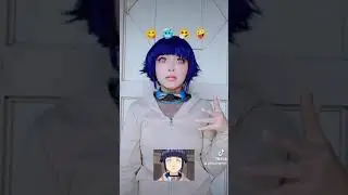Young Hinata Hyuga Cosplay Follow me on Tiktok: Tifa_Hinachan