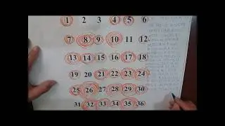 OMAD LOTTO KO`P TUSHADIGAN RAQAMLARI ARIFMETIKASI