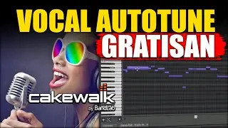 Tutorial Autotune / Pitch Correction Vokal di Cakewalk By Bandlab