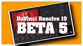 DaVinci Resolve 19 BETA 5⎜New Film Look Creator Update⎜New  to Cut Page and more !