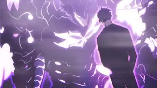 Gangsta's Paradise - Sung Jin-woo - Edit Alight Motion