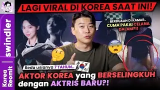 Swindler – 🎭Aktor Musikal yang TERTANGKAP SELINGKUH 😱 Sama Rekan Kerja yang Lebih Muda 7 Tahun! 💔🔥