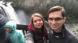 США Влог: Полина едет в Сиэтл на выходные