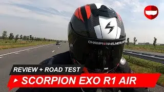 Scorpion EXO R1 Air Full-Face Helmet Review and Road Test - ChampionHelmets.com