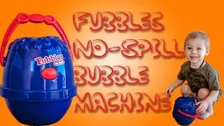 Fubbles No Spill Bubble Machine | Baby Toys