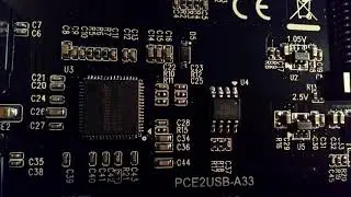 Плата расширения USB 3.1 для PCI-E 4x на чипе Asmedia ASM3142 из Алиэкспресс.