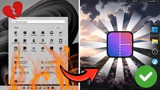 I'm ditching the Windows UI for this. (Seelen UI)