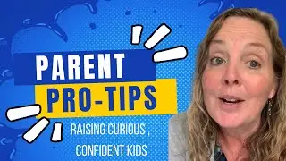 Do this to raise curious, confident kids #parentingtips #attuned