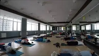 Практика куксандо в студии Свет (kouksundo — 국선도)