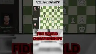Nepomniatchi V/S Ding Liren Game 5