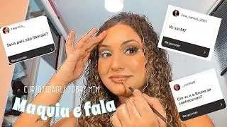 MAQUIA E FALA (dúvidas sobre mimm) ❤️