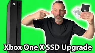 Xbox One X SSD vorbereiten und richtig partitionieren für den Einbau