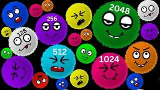 PLUFFIES - PUZZLE GAMEPLAY 2048 #puzzlegame #pluffy #gameparkarea