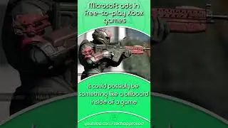 Ads inside of free-to-play Xbox Games