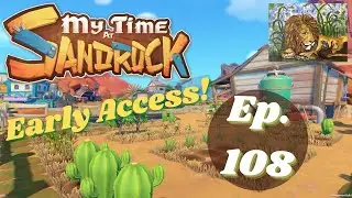 Save Matilda, Or Arrest Logan? - My Time At Sandrock: Early Access Ep 108