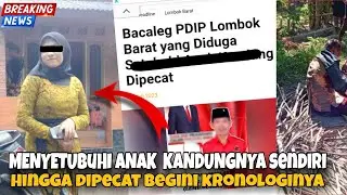 Viral⁉️ Calek PDIP Dilombok Ternyata Begini Kasusnya
