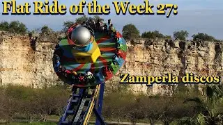 Disk'o rides Information and history - Flat Ride Of The Week 27