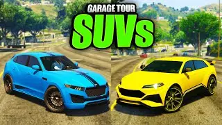 My SUV Garage Tour In GTA Online (2023)
