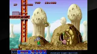 CYBER-LIP ACA Arcade Archives Neo-Geo Nintendo Switch longplay