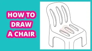 How To Draw A Chair Step By Step
