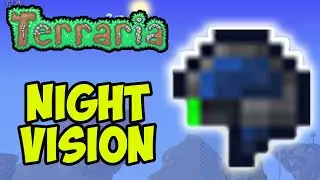 Terraria how to get NIGHT VISION HELMET (EASY) | Terraria 1.4.4.9 Night Vision Helmet